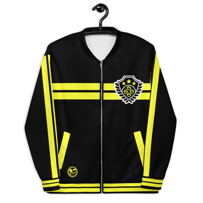 She'va Mens Bomber Jacket (yel/blk)