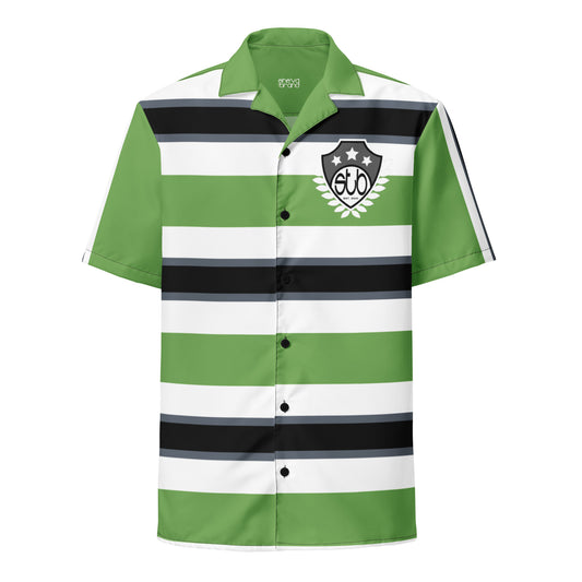 She'va Men's Button Down Shirt (lime/black)