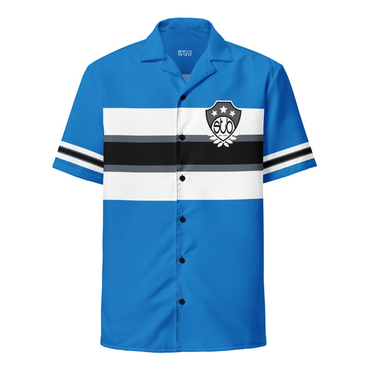 She'va Men's Button Down Shirt (royal/white)
