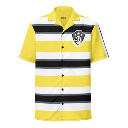 She'va Men's Button Down Shirt (yellow/black)