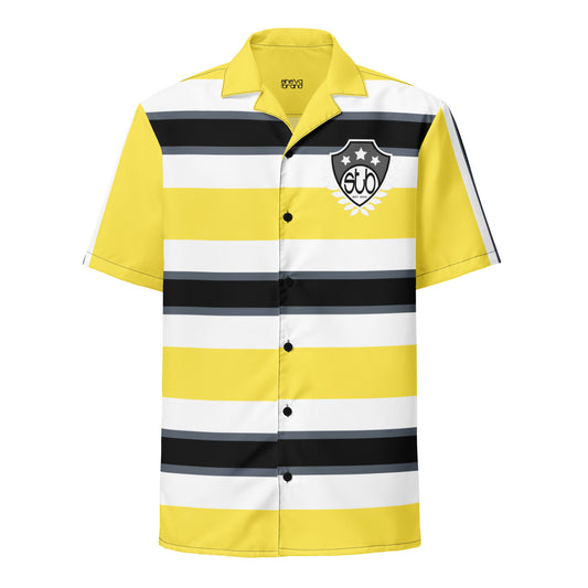 She'va Men's Button Down Shirt (yellow/black)