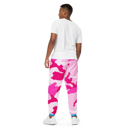 Army Patched Unisex Camo track pants (p/b/unisex)