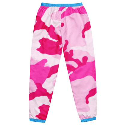 Army Patched Unisex Camo track pants (p/b/unisex)