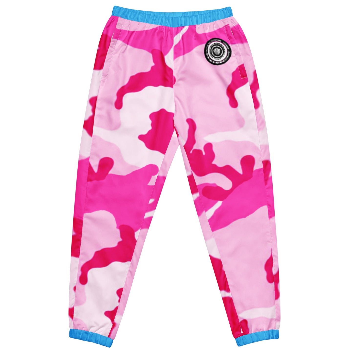 Army Patched Unisex Camo track pants (p/b/unisex)