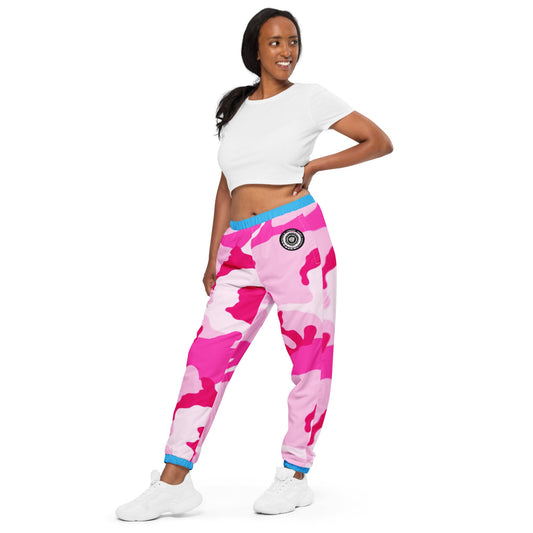 Army Patched Unisex Camo track pants (p/b/unisex)