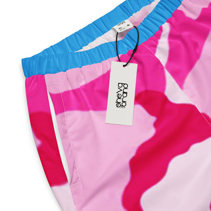 Army Patched Unisex Camo track pants (p/b/unisex)