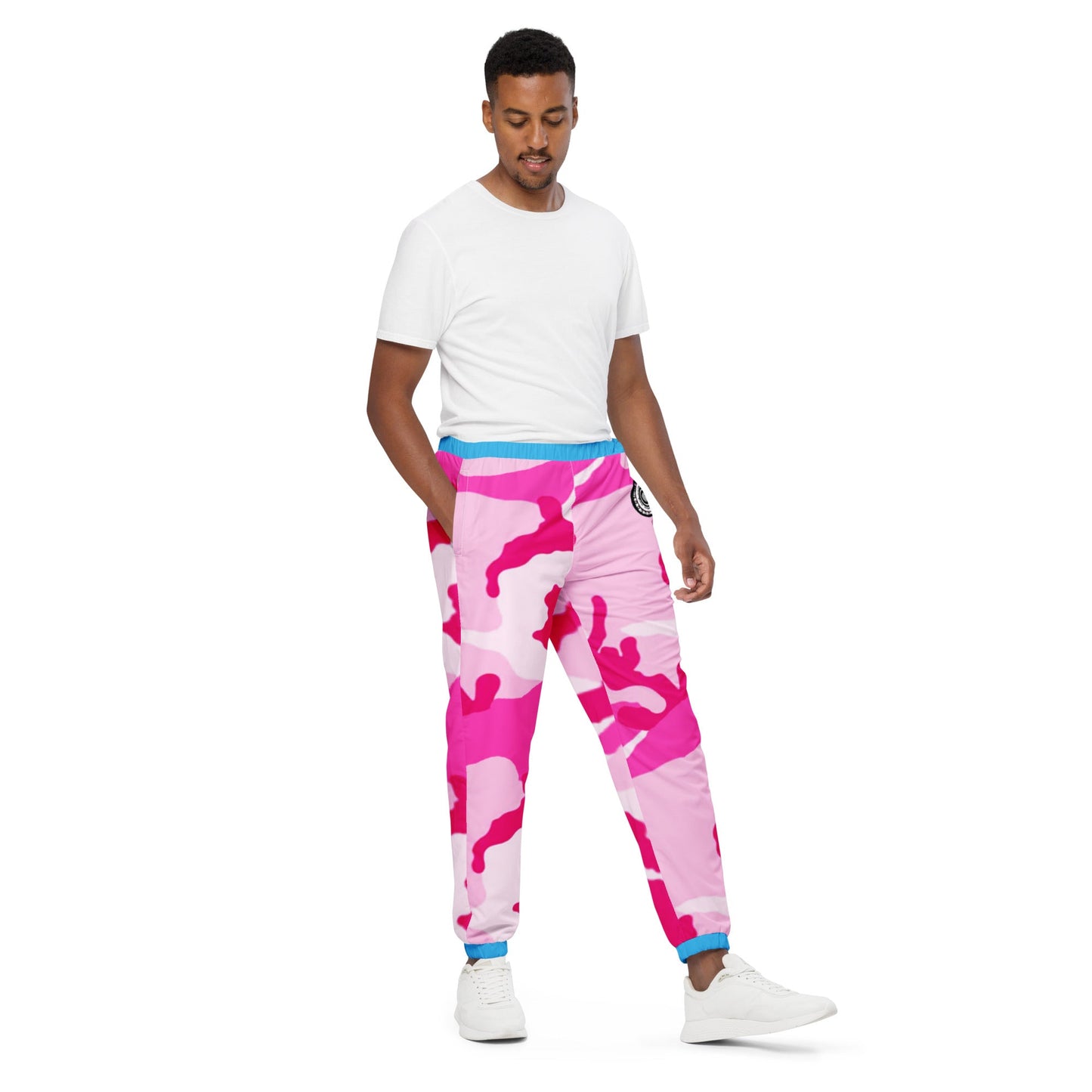 Army Patched Unisex Camo track pants (p/b/unisex)