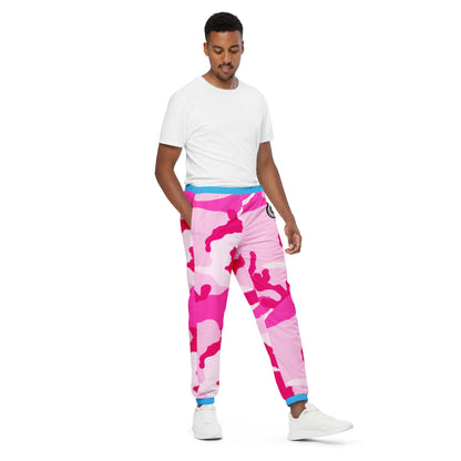 Army Patched Unisex Camo track pants (p/b/unisex)