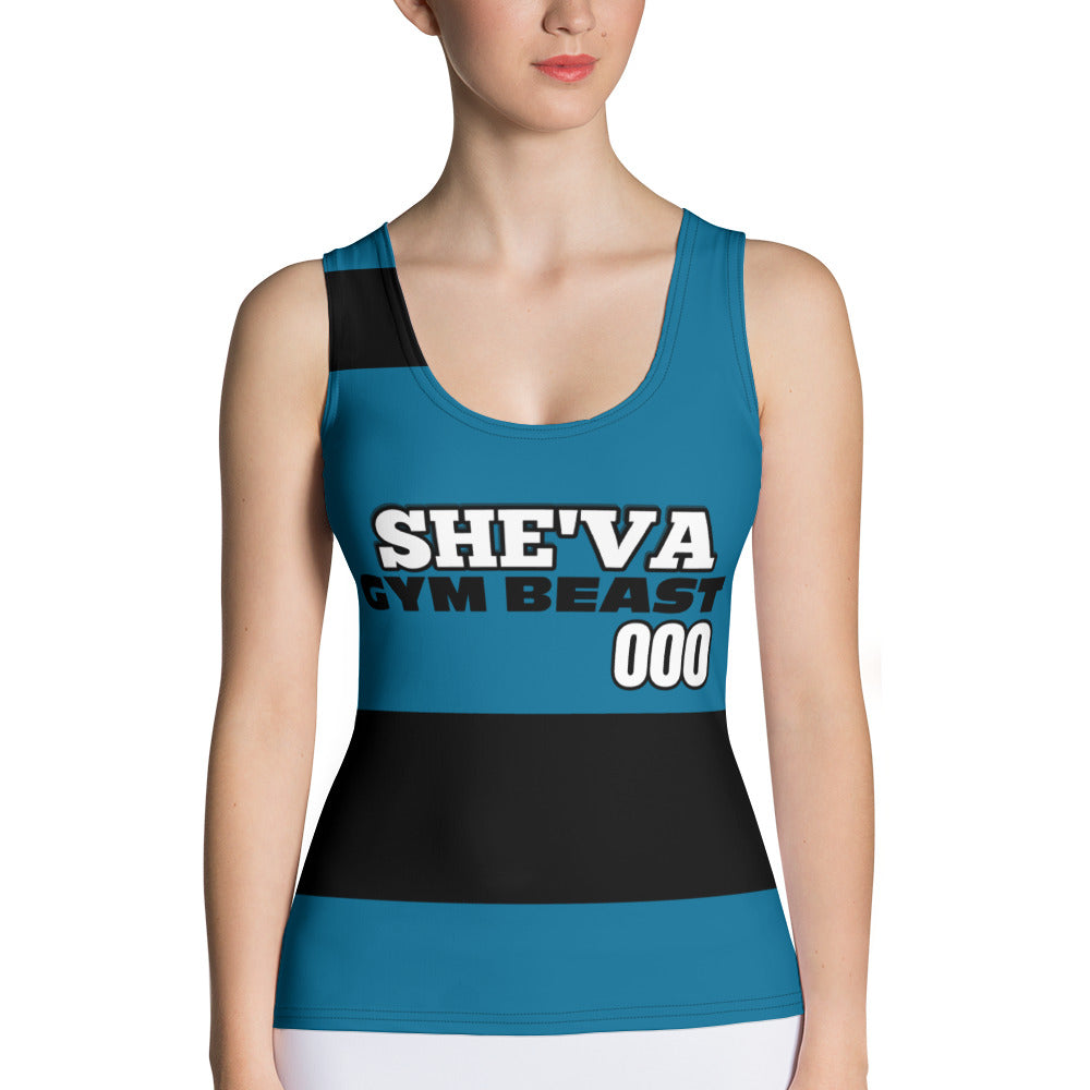 She'va Sport Tank Top (blue)
