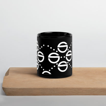 Black Glossy Mug