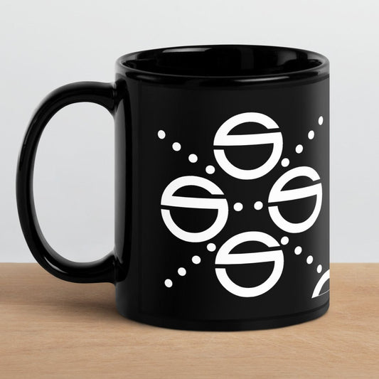 Black Glossy Mug