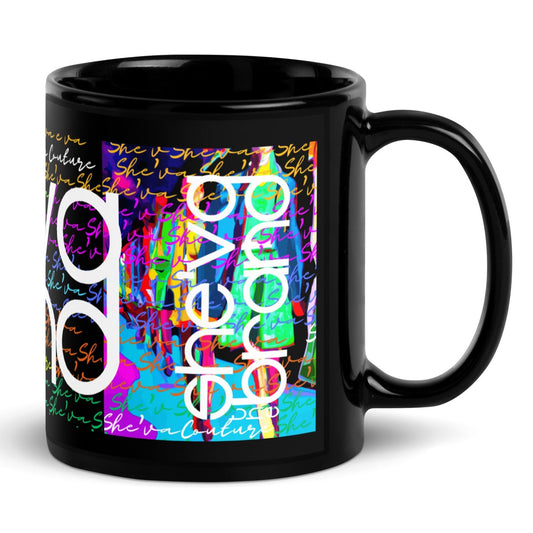 Conceited 11 oz. Black Glossy Runway Mug