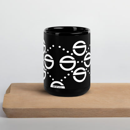 Black Glossy Mug