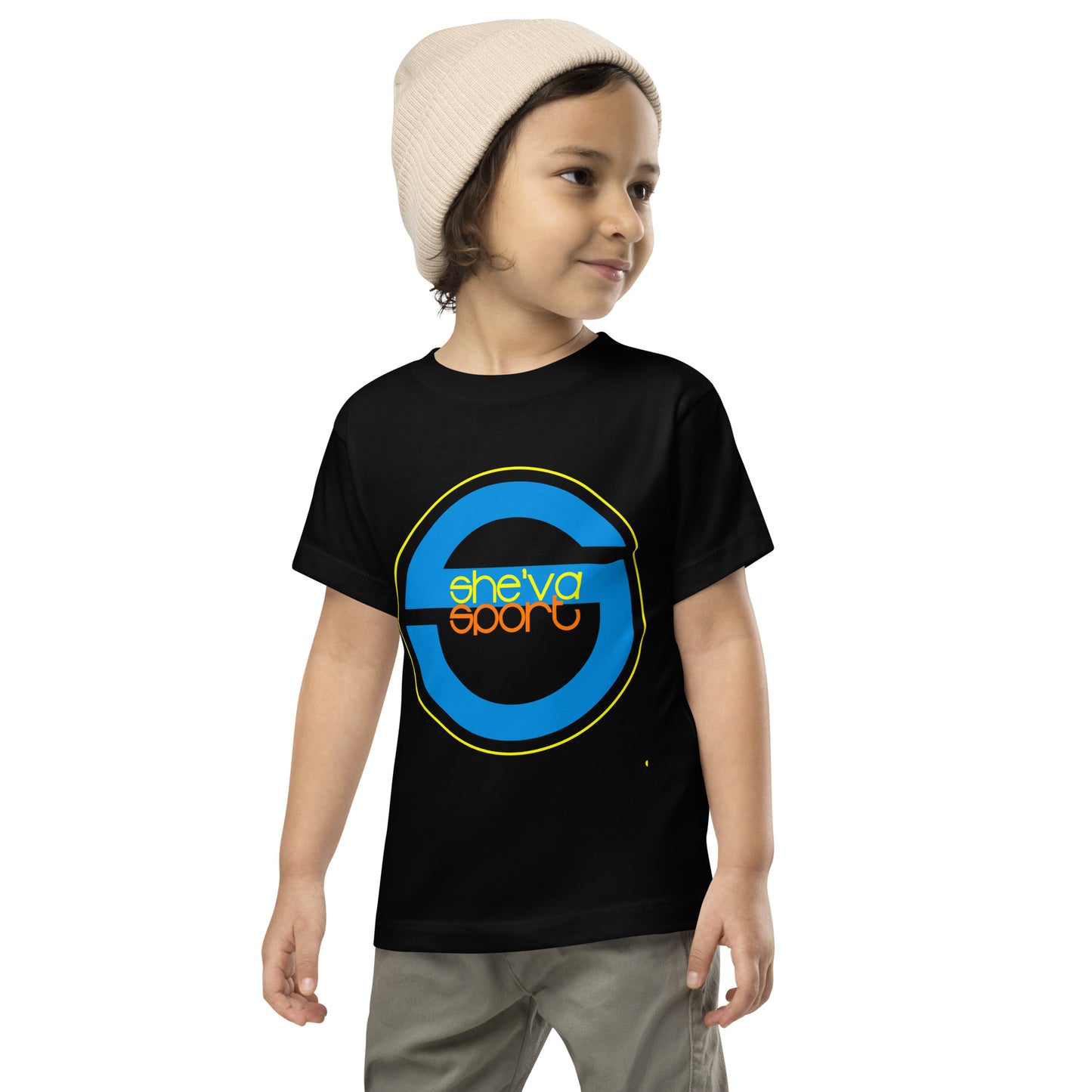 She'va Toddler Short Sleeve Tee blue/s