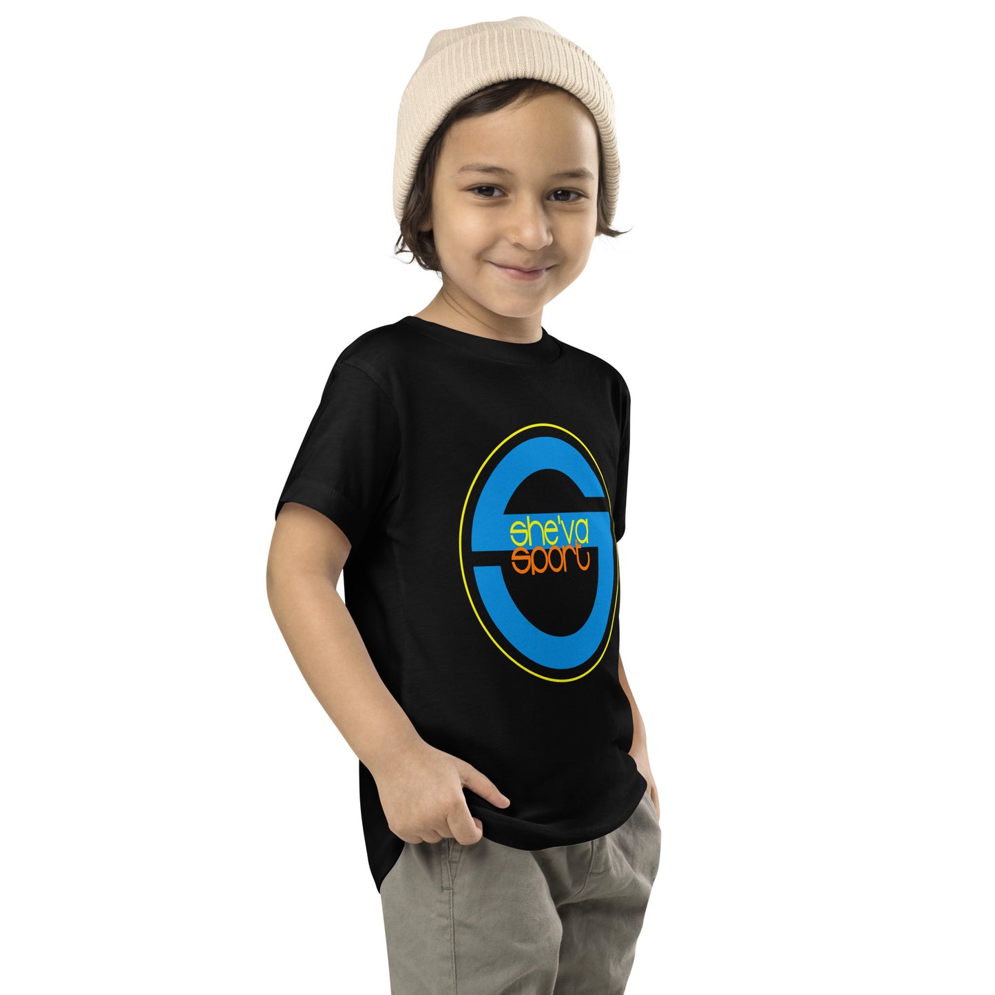 She'va Toddler Short Sleeve Tee blue/s