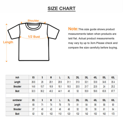 She'va Men's Basic O-Neck T-Shirt (drk/pur/yel)