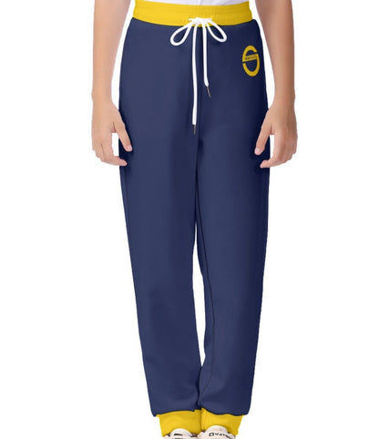 She'va Kid's Casual Pants navy/yellow