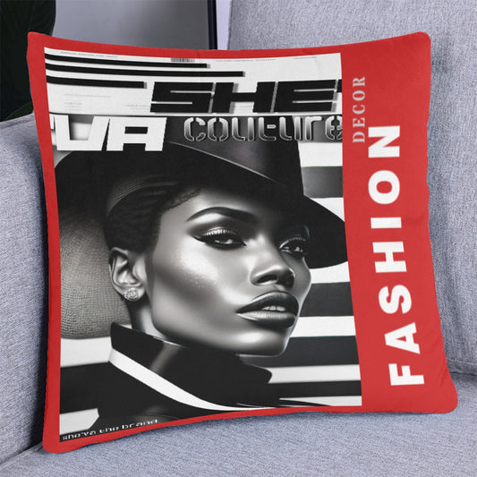 Fashion Pillow With Pillow Core Red
