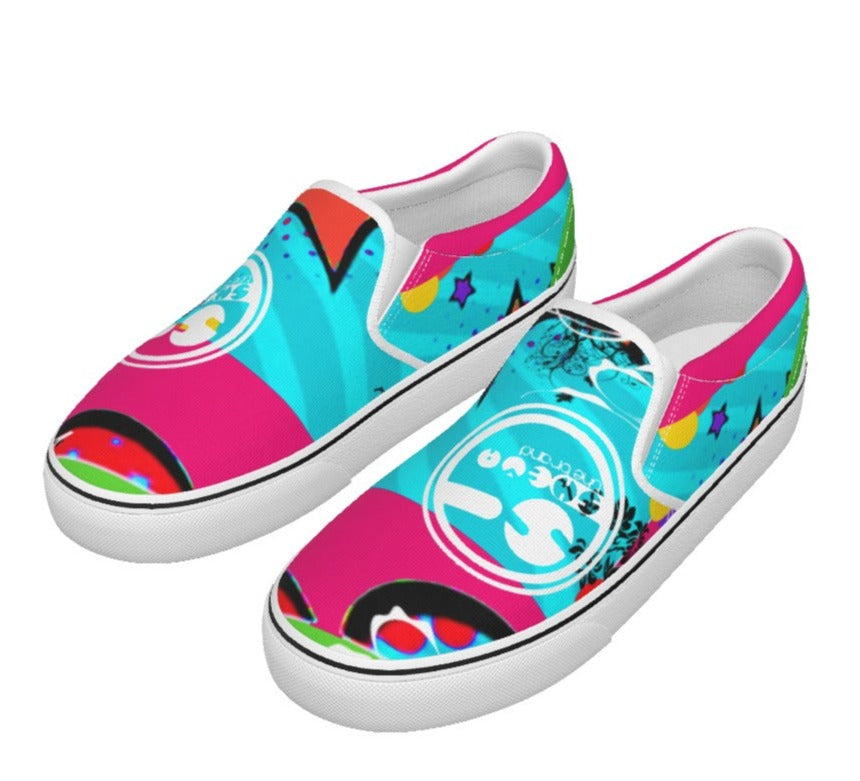 She'va HER Slip-On Skateboarder Sneakers