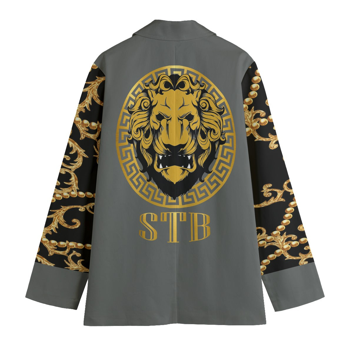She'va Obnoxious Unisex Blazer | 245GSM Cotton (blk/gra)
