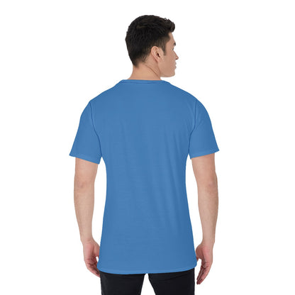 She'va Men's Basic O-Neck T-Shirt (blu/camo)
