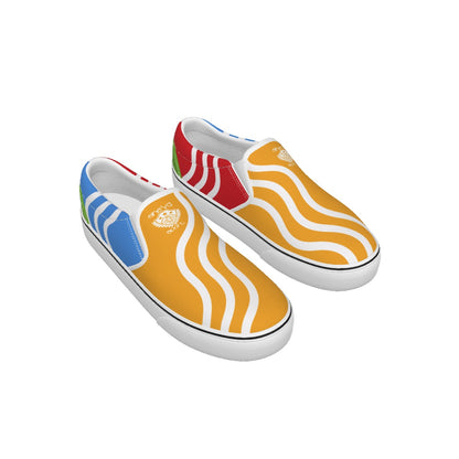 She'va Kid's Slip On Skater Sneakers (VACAY)