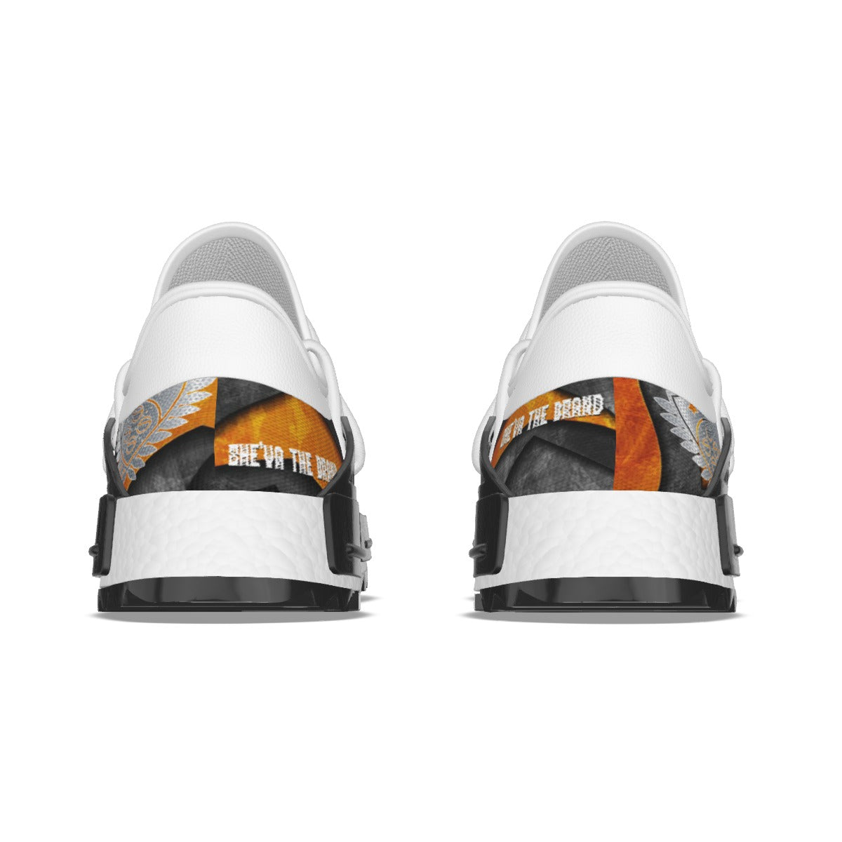 She'va Her Sprint Mesh Sneakers Gre/oran