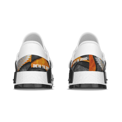 She'va Her Sprint Mesh Sneakers Gre/oran