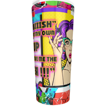 CS Tea Cup Tumbler 30oz