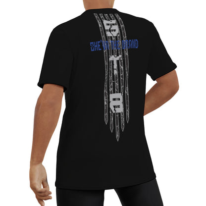 She'va Men's Basic O-Neck T-Shirt (blk/blu/gry)