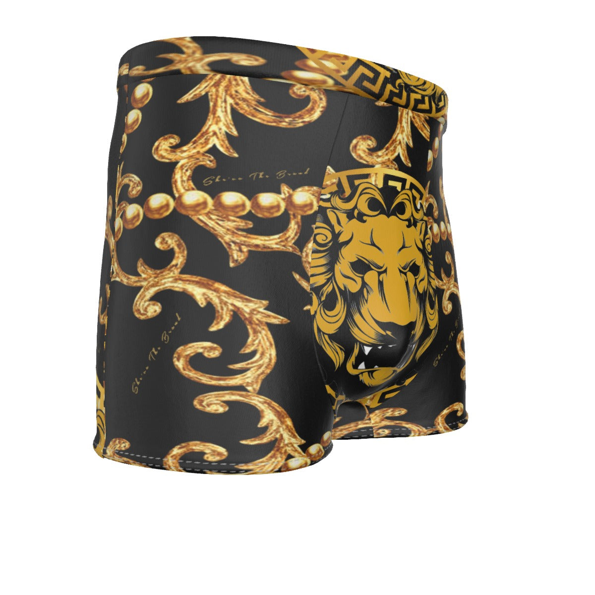 She'va Him Sexy Boxer Briefs blk/gol