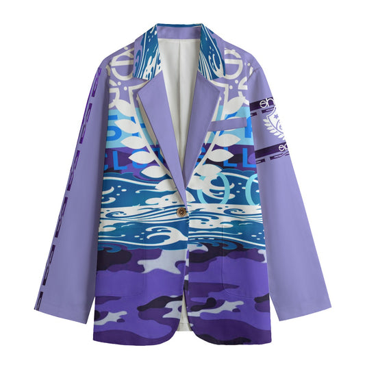 She'va Obnoxious Unisex Blazer | 245GSM Cotton (wild)