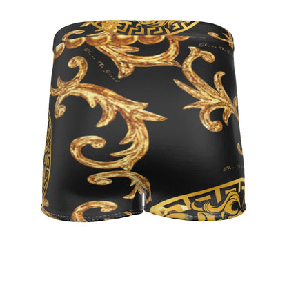 She'va Him Sexy Boxer Briefs blk/gol