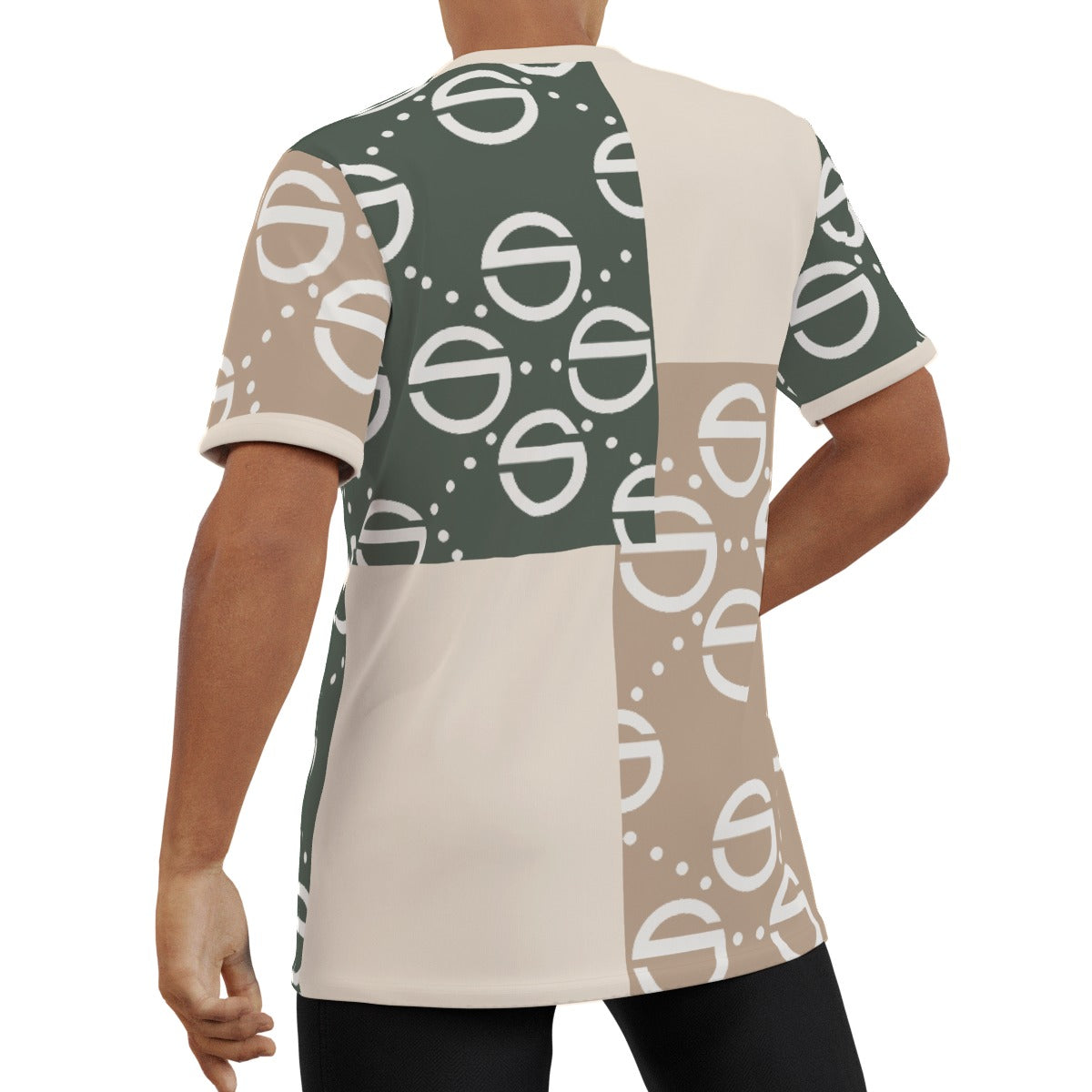 She'va Men's Basic O-Neck T-Shirt (earth)