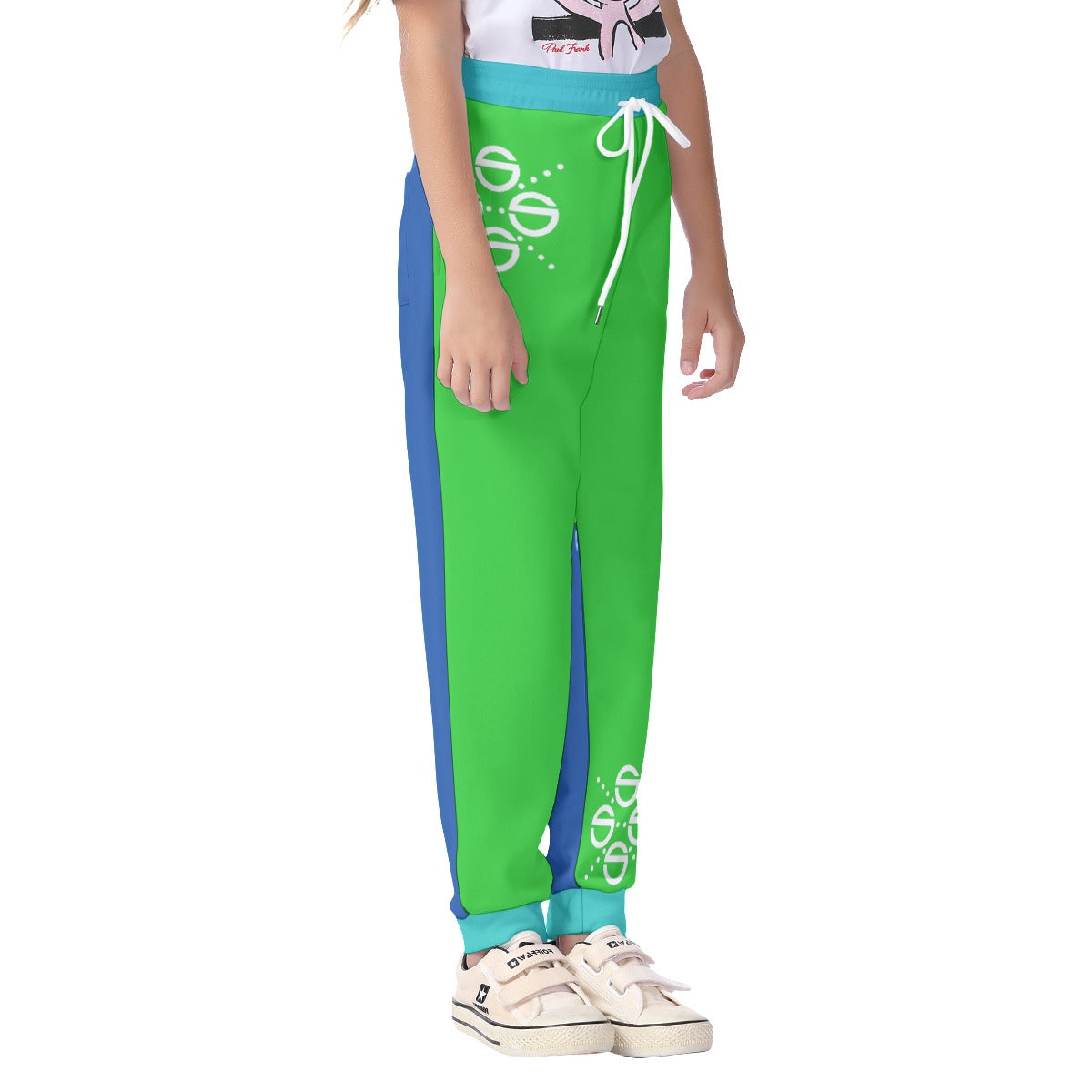 She'va Kid's Casual Pants green/blue
