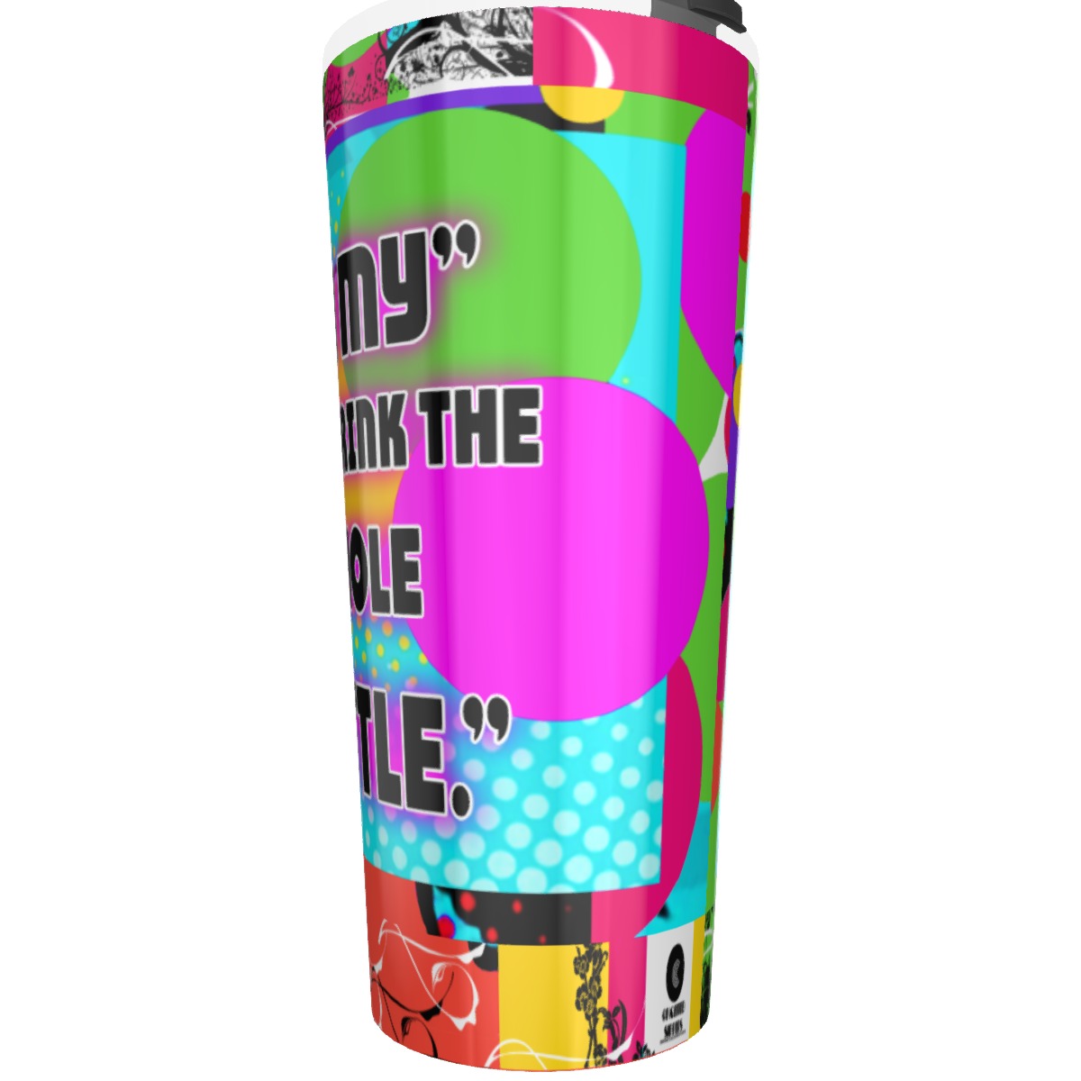 CS The Whole Bottle Tumbler 30oz
