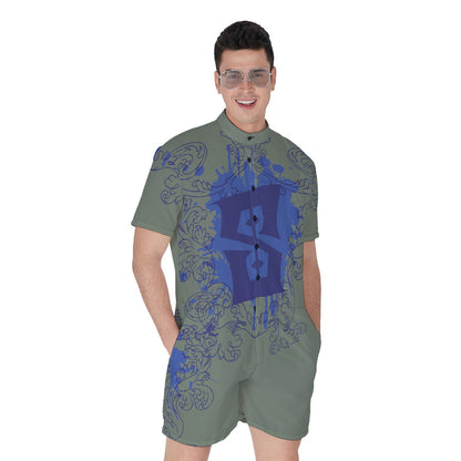 She'va Men's ICON Jumper (arm/blu)