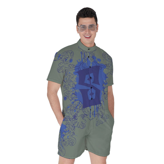 She'va Men's ICON Jumper (arm/blu)