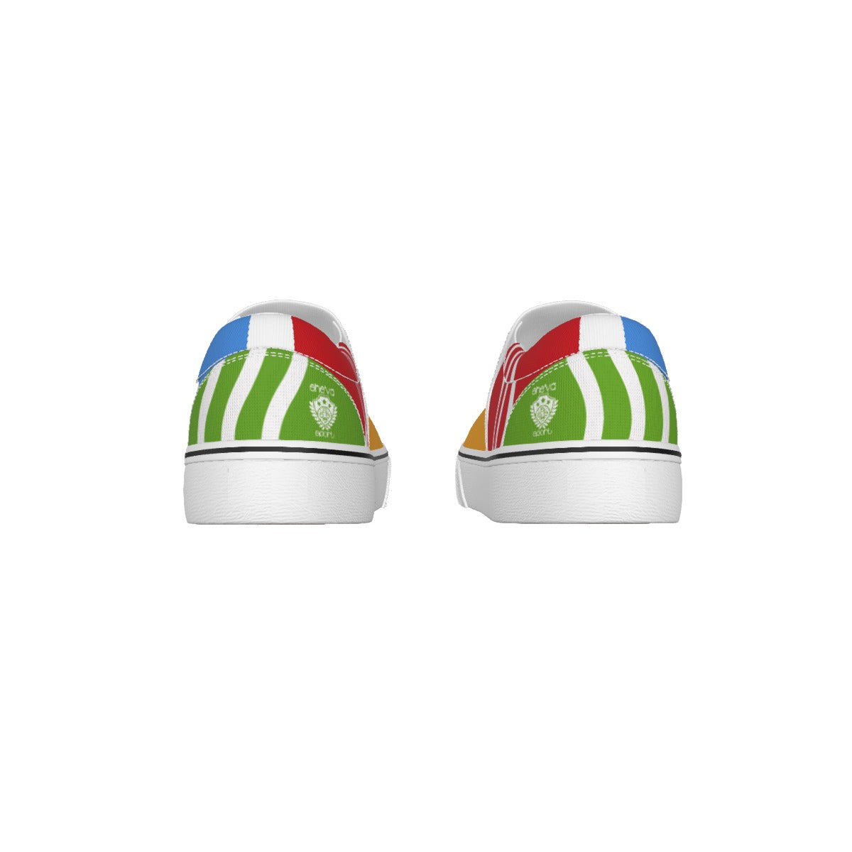 She'va Her Slip On Skater Sneakers Vacay