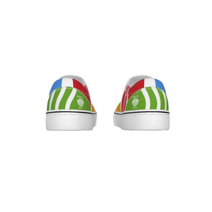 She'va Her Slip On Skater Sneakers Vacay