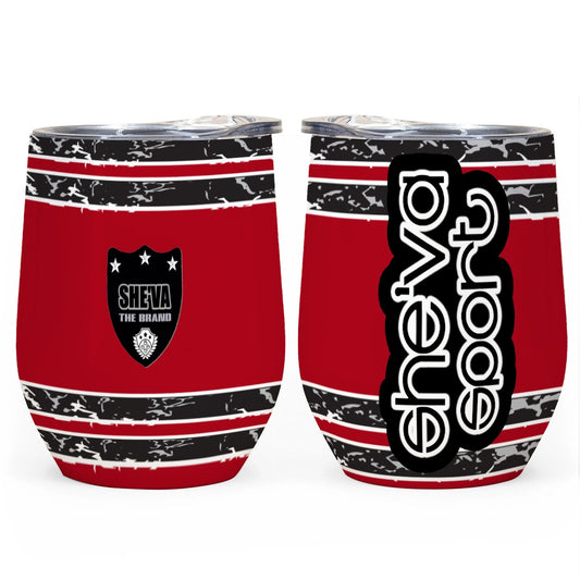All-Over Print Egg Cup Wine Tumbler|12OZ