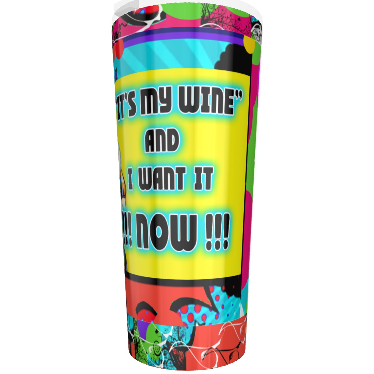 CS Bull Horn Tumbler 30oz