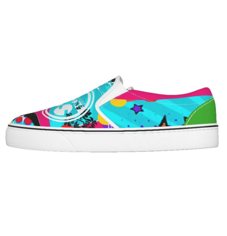 She'va HER Slip-On Skateboarder Sneakers