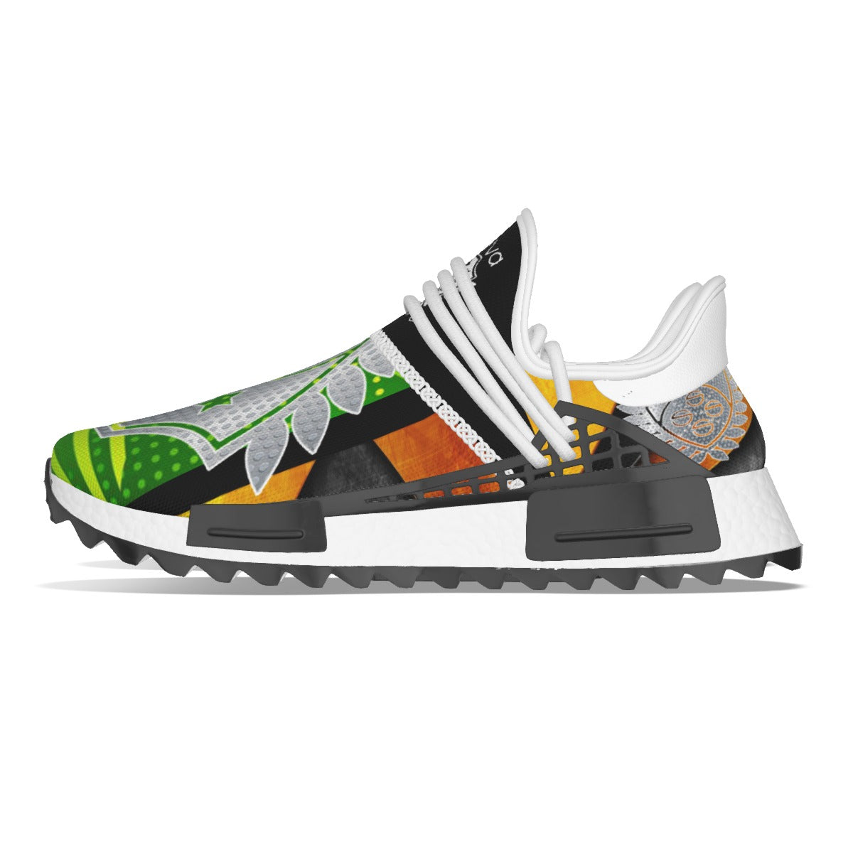 She'va Her Sprint Mesh Sneakers Gre/oran