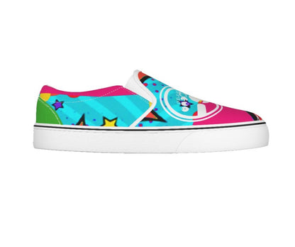 She'va HER Slip-On Skateboarder Sneakers