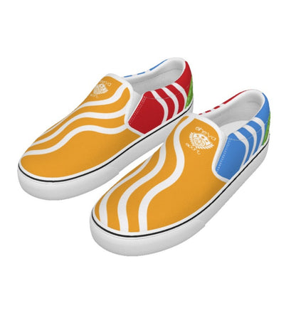 She'va Him Slip On Skater Sneakers Vacay