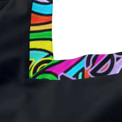 She'va Her Tie Shoulder Onepiece Padded Swimsuit (blk/col2)