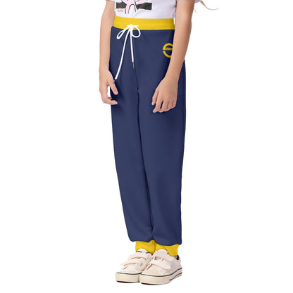 She'va Kid's Casual Pants navy/yellow