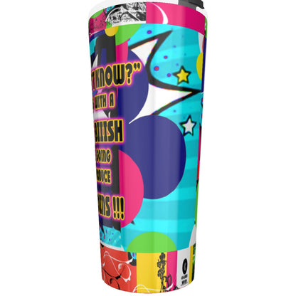 CS Top Shelf B*2 Tumbler 30oz