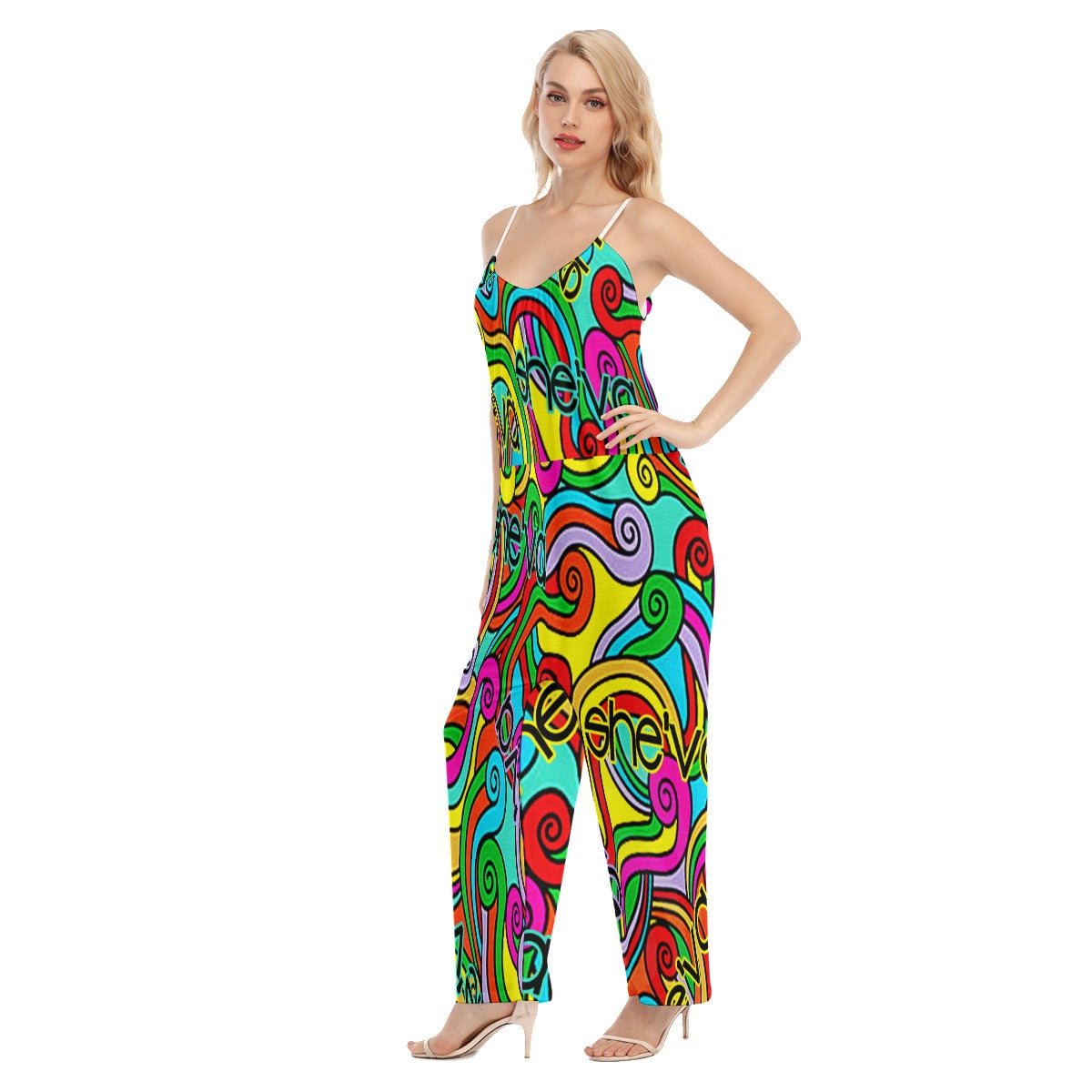 She'va Her Loose Cami Jumpsuit (col)